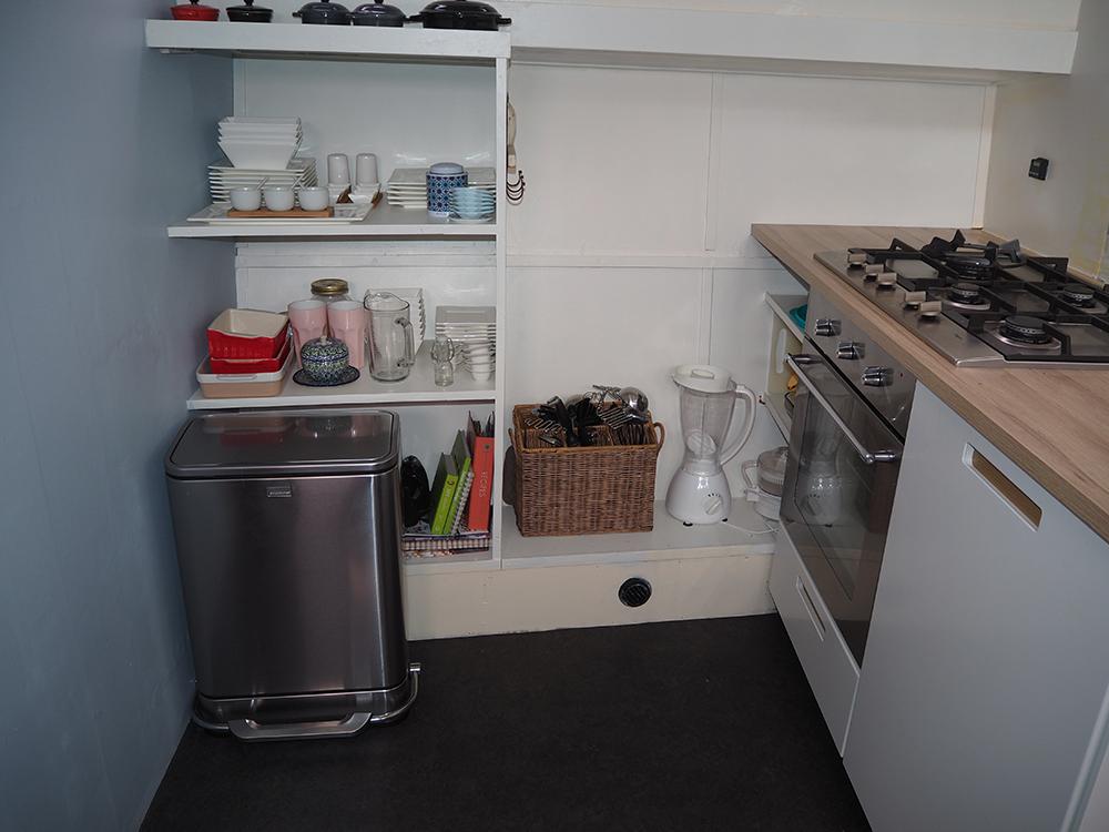 Voorschip, Accommodatie